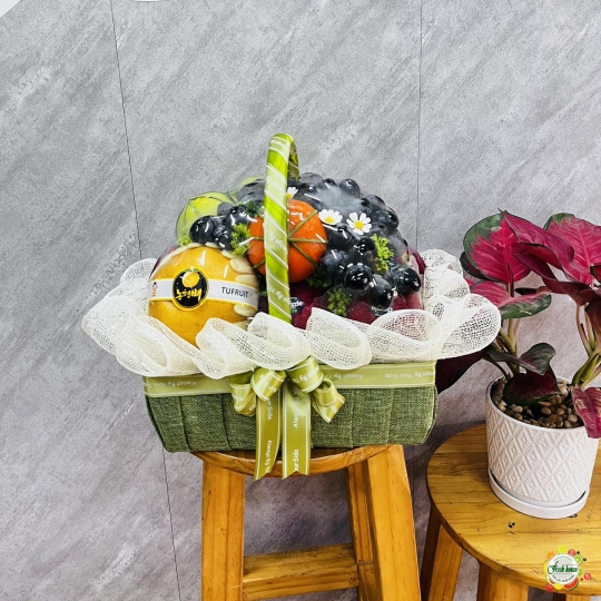 GIỎ TRÁI CÂY NHẬP KHẨU 151