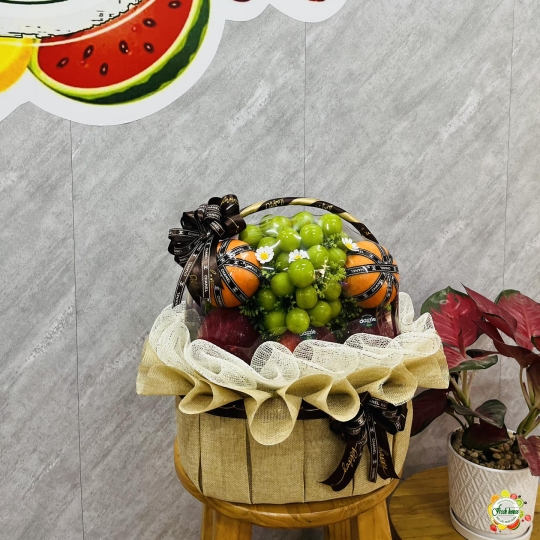 GIỎ TRÁI CÂY NHẬP KHẨU 152