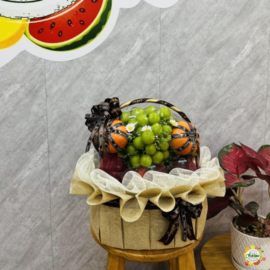 GIỎ TRÁI CÂY NHẬP KHẨU 152