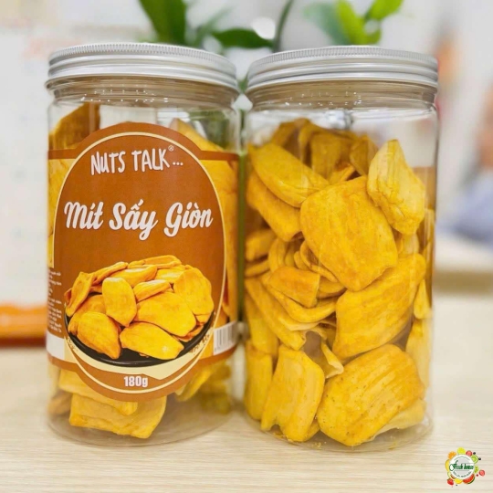 Mít sấy giòn Thái Nutstalk 180g