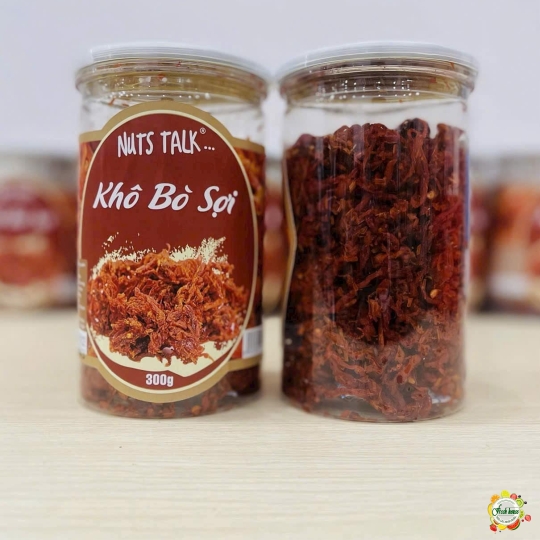 Khô bò sợi 330g