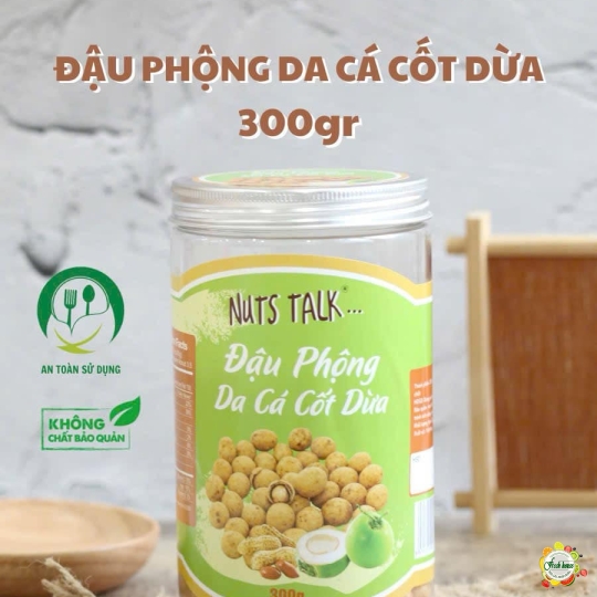 Đạu phộng da cá cốt dừa
