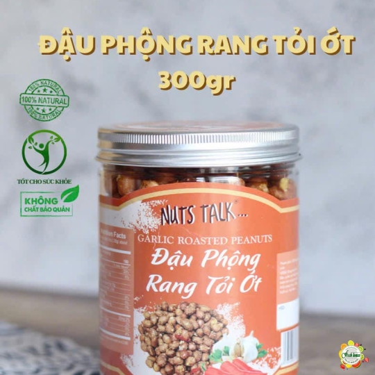Đậu phộng tỏi ớt