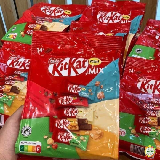 Bánh KitKat mini Mix 197.4g