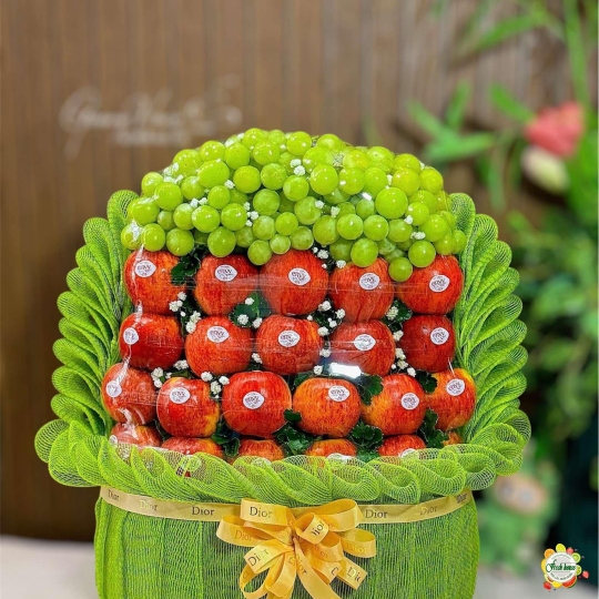 Giỏ quà tặng trái cây nhập khẩu 14