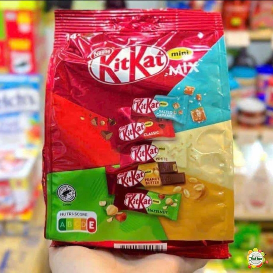 Bánh KitKat mini Mix 197.4g