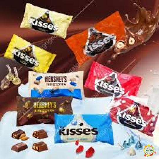 Kisses cookies n creme (túi)