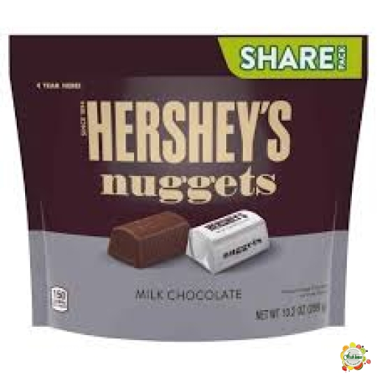 Socola hersheys nuggets almond (túi)