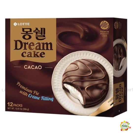 Bánh Chocopie Cacao Cake Lotte
