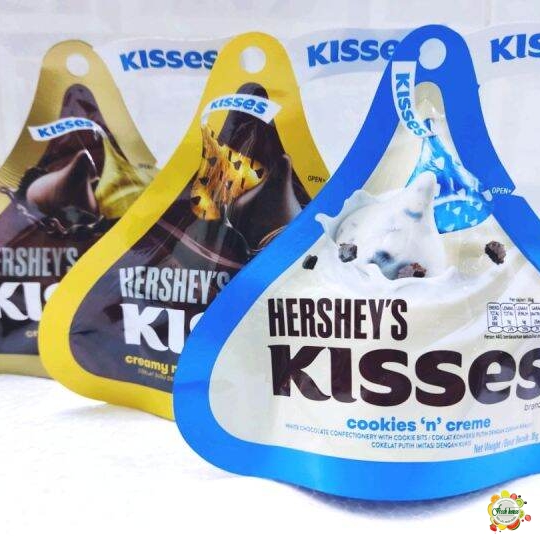 Chocolate hersheys kisses 36g