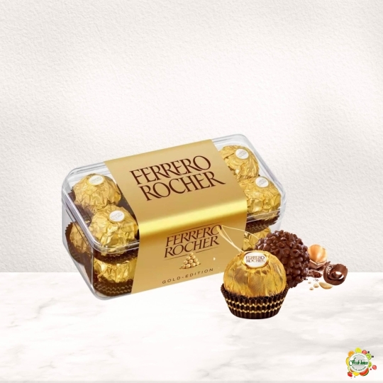 SOCOLA FERRERO ROCHER Ý KIẾNG 2 TẦNG 200GR (hôp)