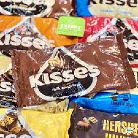 Kisses cookies n creme (túi)