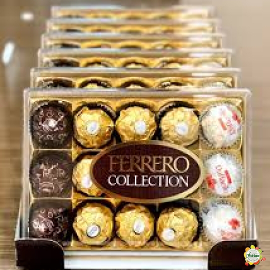 Socola ferrero 15V MIX 3 vị (hộp)