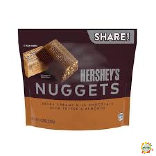 Socola hersheys nuggets almond
