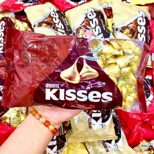 Kisses cookies n creme (túi)