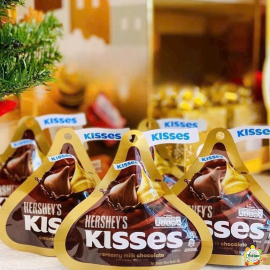 Chocolate hersheys kisses 36g