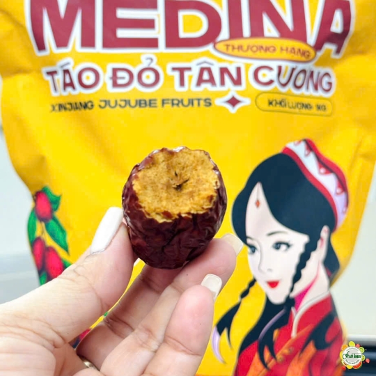 Táo đỏ tân cương Medina size 80-90