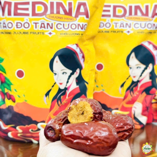 Táo đỏ tân cương Medina size 80-90