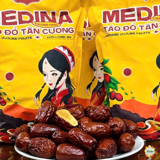 Táo đỏ tân cương Medina size 80-90