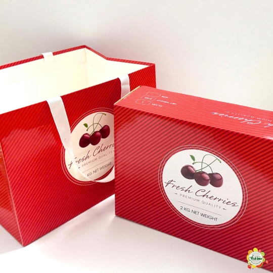 HỘP QUÀ CHERRY MỸ 1KG 110